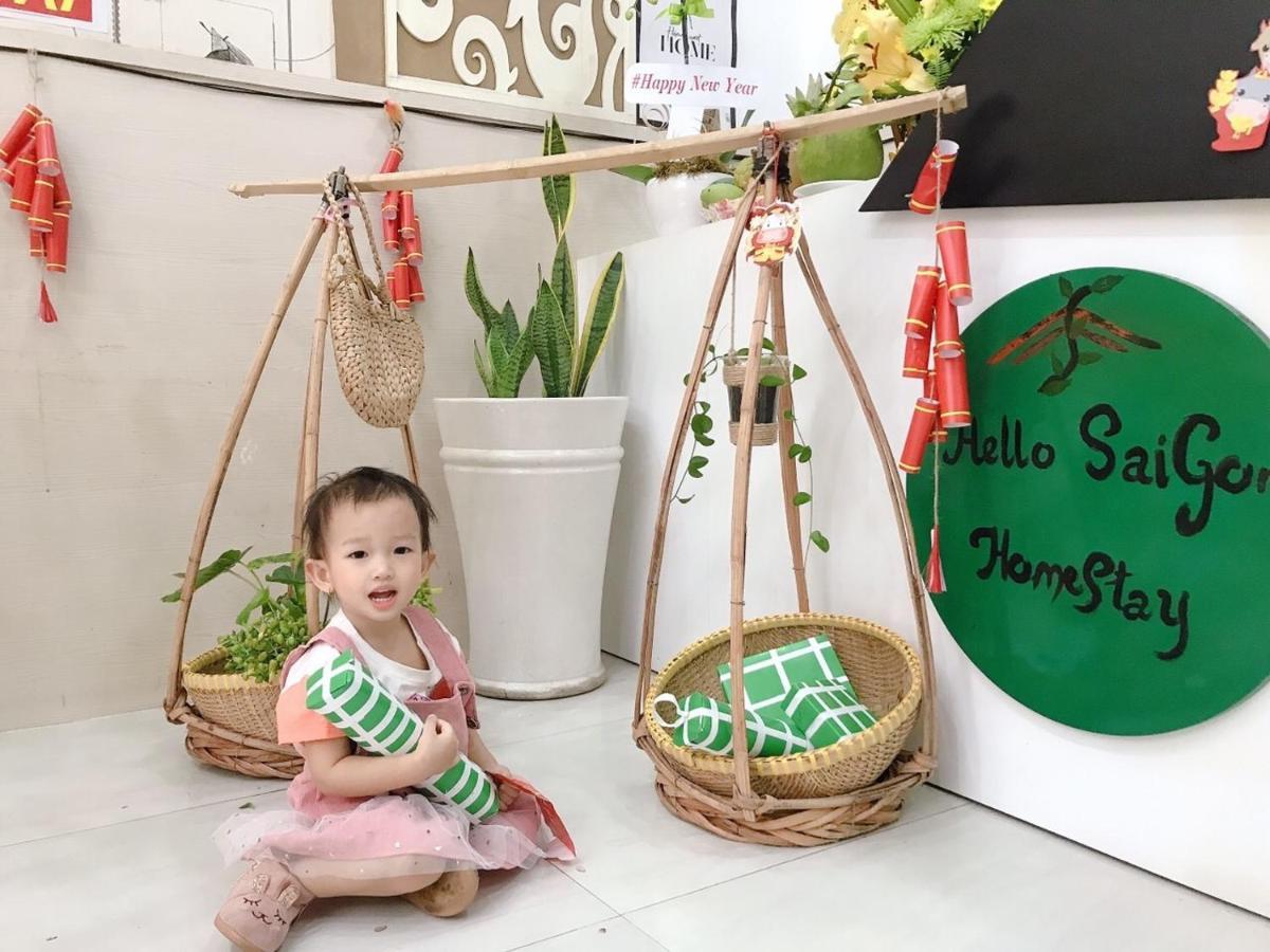 Hello Saigon Homestay Ho Chi Minh City Bagian luar foto