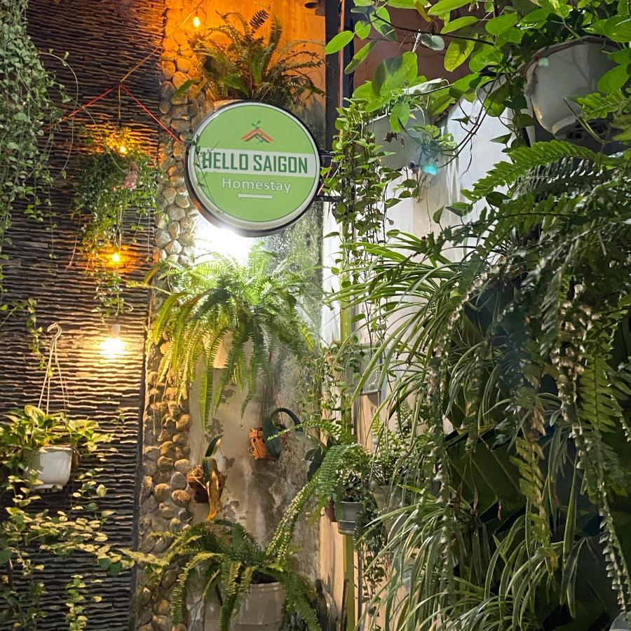 Hello Saigon Homestay Ho Chi Minh City Bagian luar foto