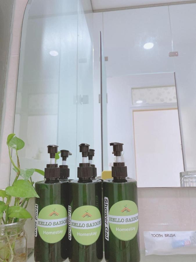 Hello Saigon Homestay Ho Chi Minh City Bagian luar foto
