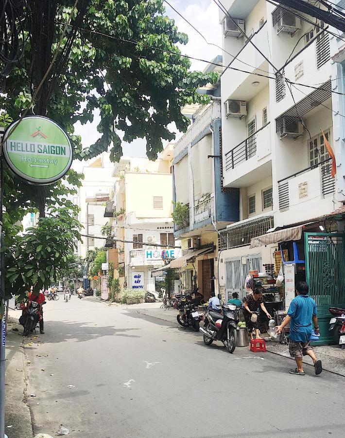 Hello Saigon Homestay Ho Chi Minh City Bagian luar foto