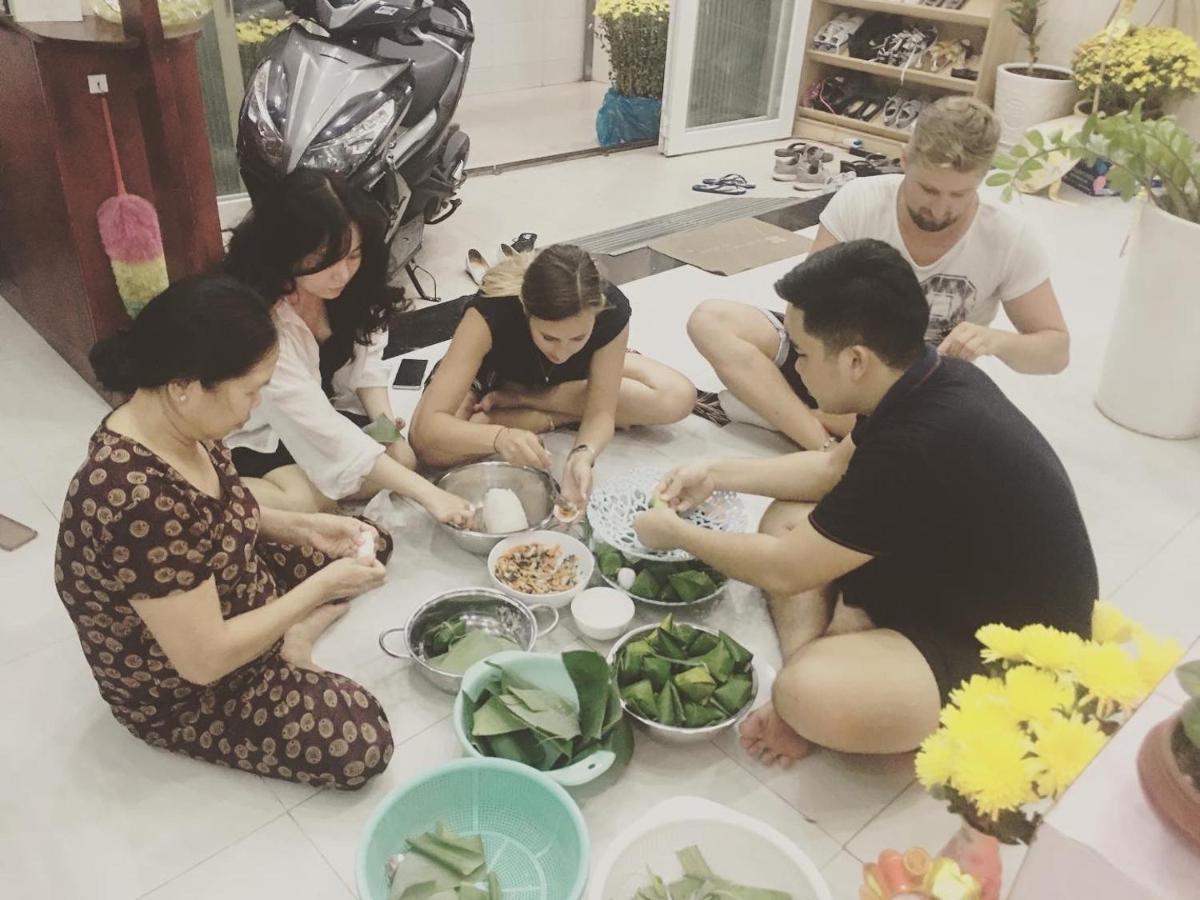 Hello Saigon Homestay Ho Chi Minh City Bagian luar foto